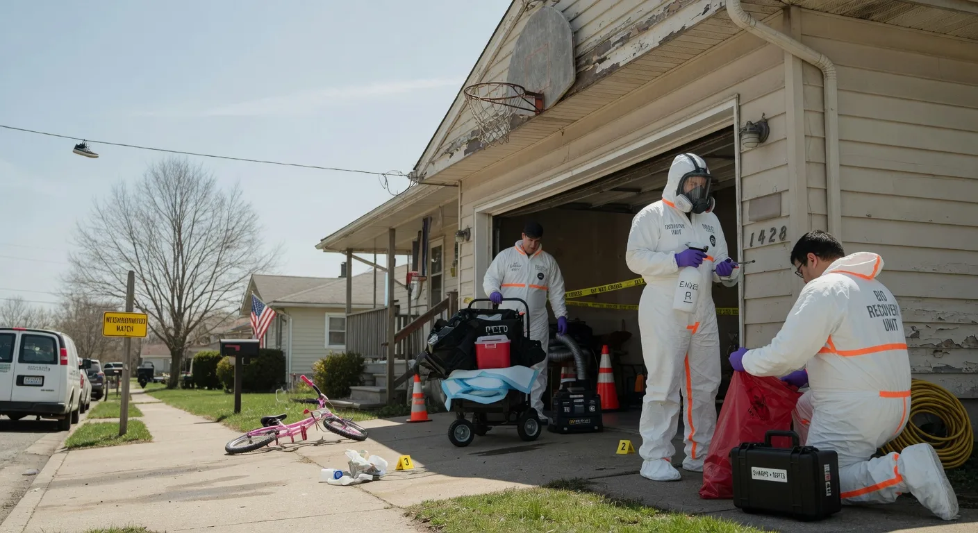 Biohazard Cleanup in Emerson, AR near me